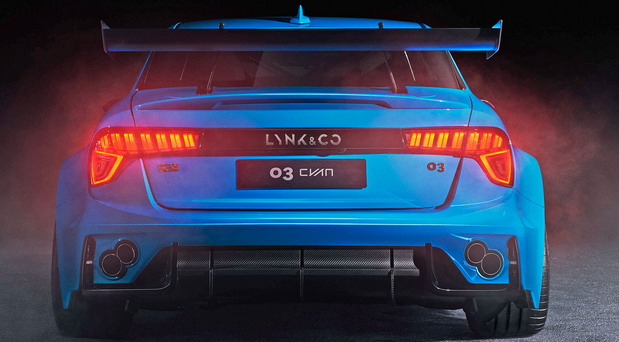 Lynk & Co 03 Cyan Concept Lynk & Co 03 Cyan Concept