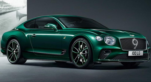 Bentley Continental GT No.9 Bentley Continental GT No.9