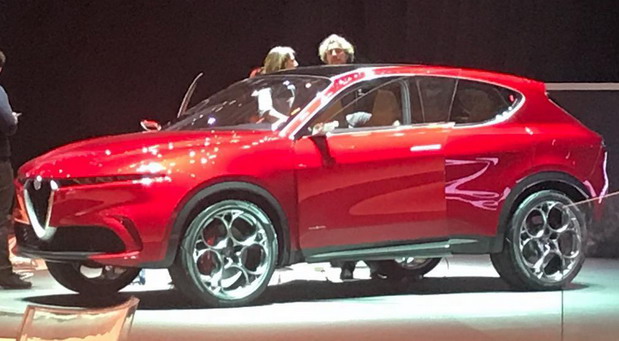 Alfa Romeo Tonale Concept Alfa Romeo Tonale Concept