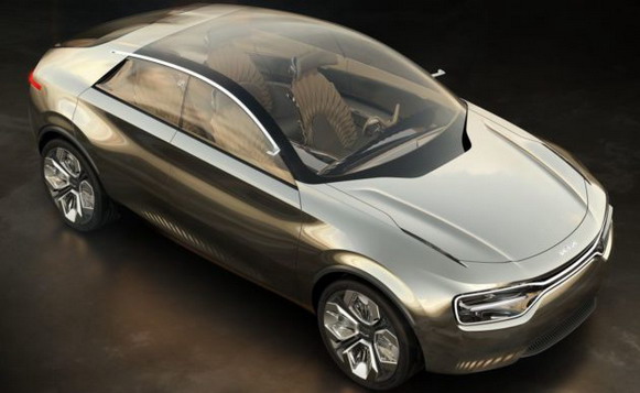 Imagine By Kia Concept Imagine By Kia Concept