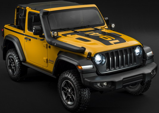 Jeep Wrangler Rubicon 1941 by Mopar Jeep Wrangler Rubicon 1941 by Mopar