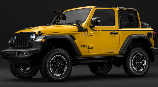 Jeep Wrangler Rubicon 1941 by Mopar Jeep Wrangler Rubicon 1941 by Mopar