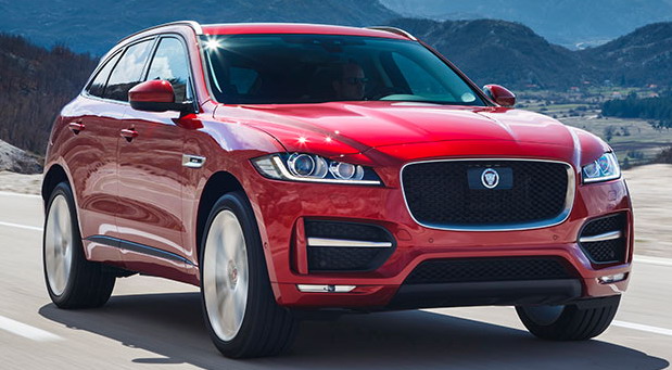 Jaguar F-Pace Jaguar F-Pace