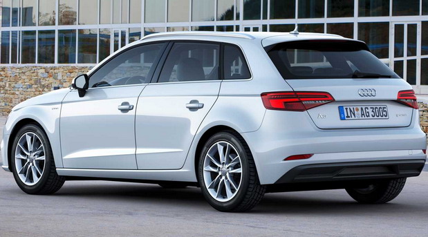 Audi A3 Sportback G-tron Audi A3 Sportback G-tron