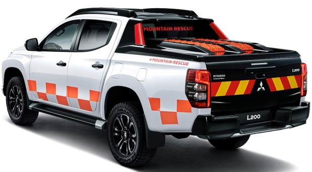 Mitsubishi L200 facelift Mitsubishi L200 facelift