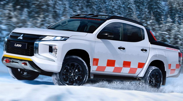 Mitsubishi L200 facelift Mitsubishi L200 facelift