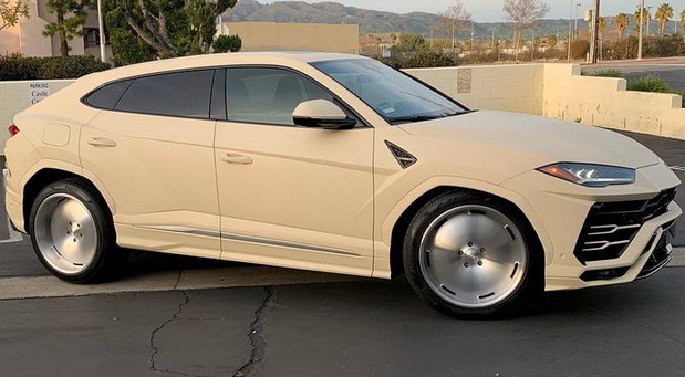 Kanye West modifikovao Lamborghini Urus