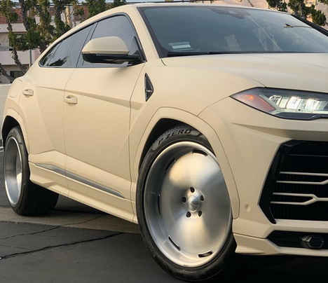 Kanye West modifikovao Lamborghini Urus