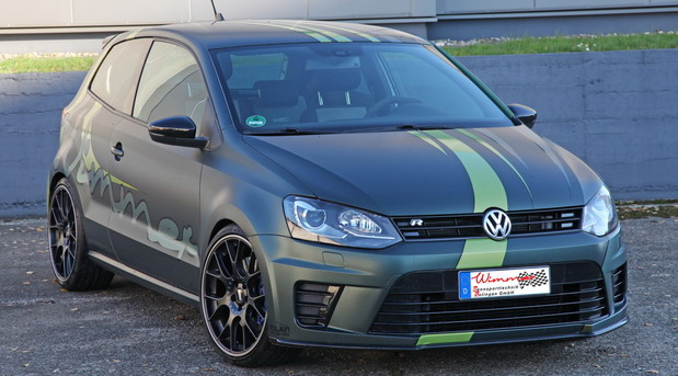 Wimmer Volkswagen Polo R WRC