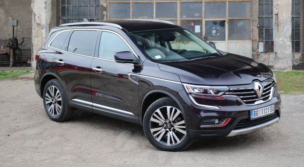 Renault Koleos Initiale Paris dCi 175 4WD X-Tronic Renault Koleos Initiale Paris dCi 175 4WD X-Tronic