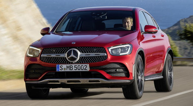 Mercedes GLC Coupe