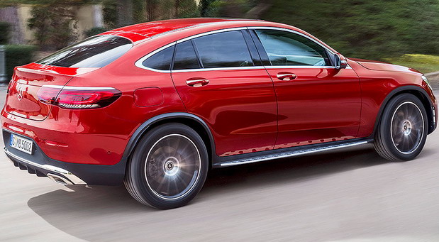 Mercedes GLC Coupe