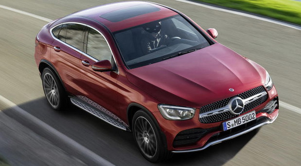Mercedes GLC Coupe