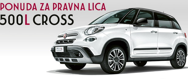 Fiat 500L Cross Fiat 500L Cross