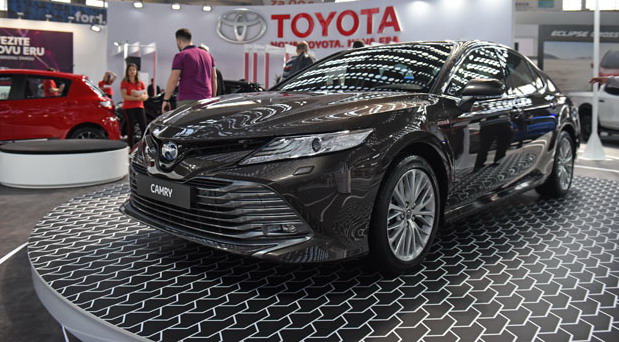 Toyota na Salonu automobila u Beogradu