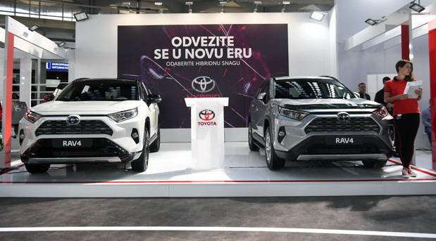 Toyota na Salonu automobila u Beogradu Toyota na Salonu automobila u Beogradu