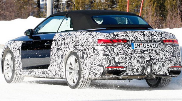 Audi A5 kabriolet Audi A5 kabriolet
