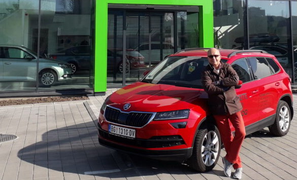 Škoda salon Ćirinac