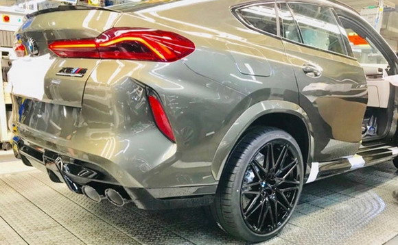 BMW X6 M