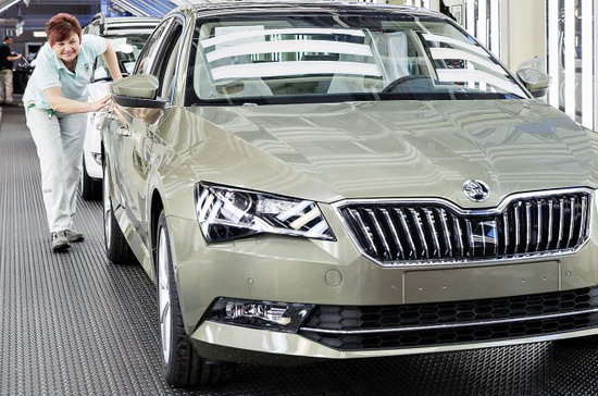 Škoda Superb Škoda Superb
