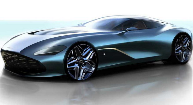 Aston Martin DBS GT Zagato Aston Martin DBS GT Zagato