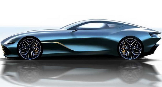 Aston Martin DBS GT Zagato Aston Martin DBS GT Zagato
