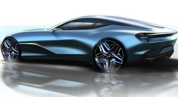 Aston Martin DBS GT Zagato Aston Martin DBS GT Zagato