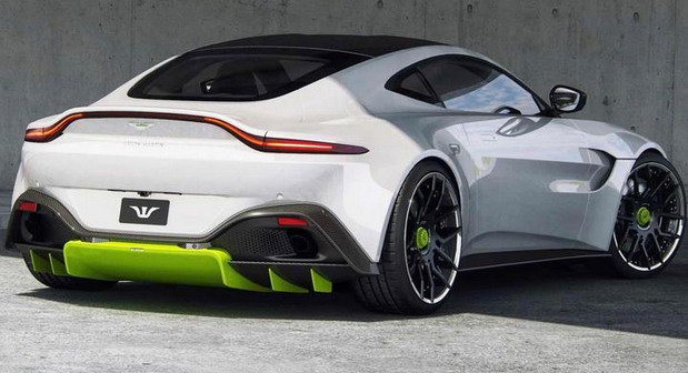 Wheelsandmore Aston Martin Vantage Wheelsandmore Aston Martin Vantage