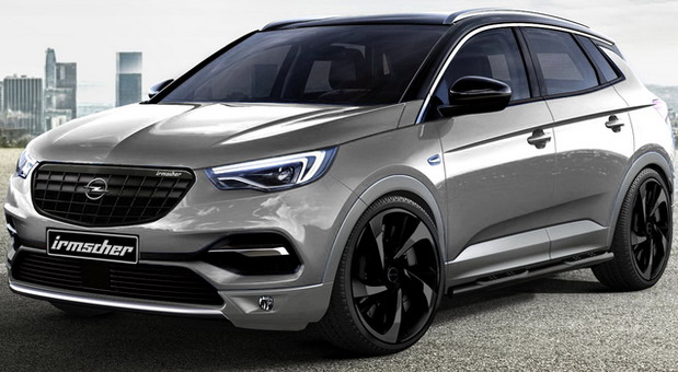 Irmscher Opel Grandland X Black & White Irmscher Opel Grandland X Black & White