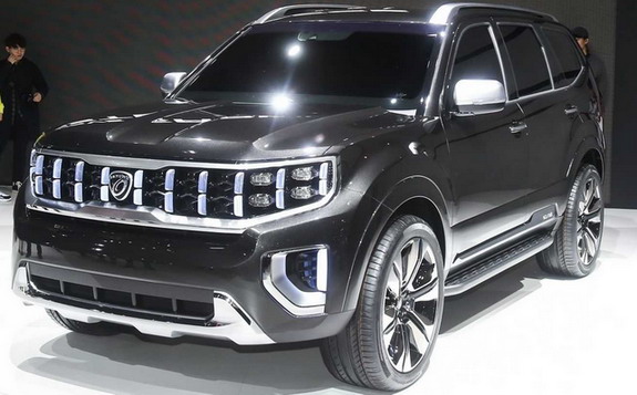 Kia Mohave Masterpiece concept Kia Mohave Masterpiece concept