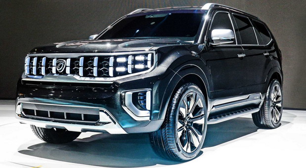 Kia Mohave Masterpiece concept