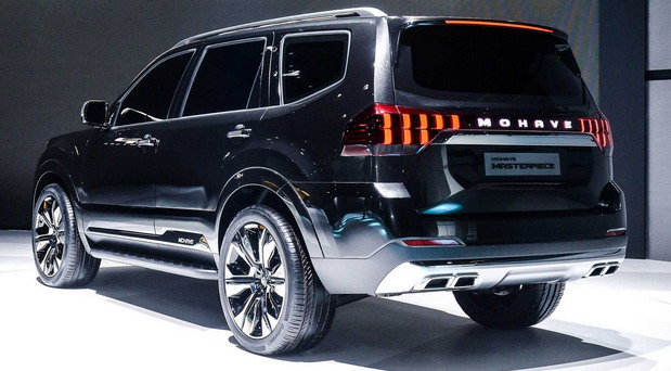 Kia Mohave Masterpiece concept Kia Mohave Masterpiece concept