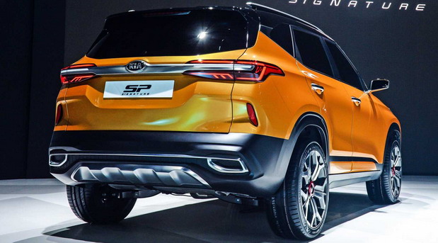KIA SP Signature concept KIA SP Signature concept