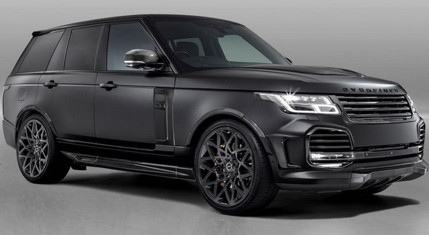 Overfinch Range Rover Velocity Overfinch Range Rover Velocity