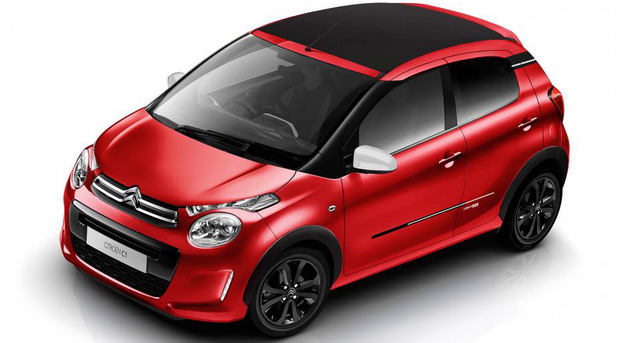 Citroen C1 Urban Ride Citroen C1 Urban Ride