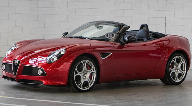 Alfa Romeo 8C Spider