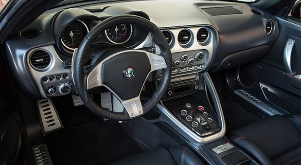 Alfa Romeo 8C Spider