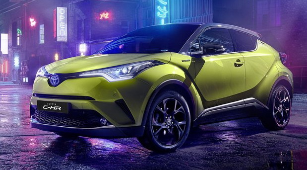 Toyota C-HR Neon Lime by JBL