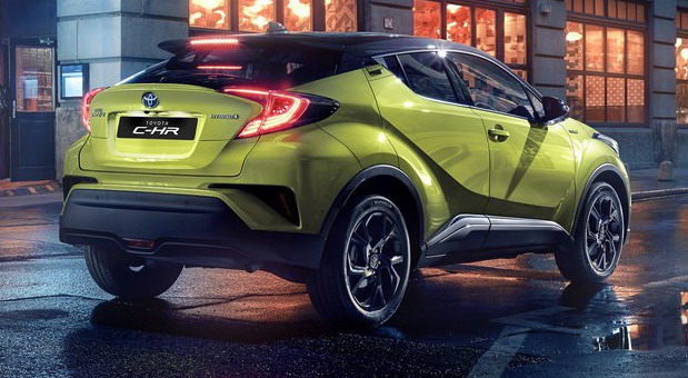 Toyota C-HR Neon Lime by JBL