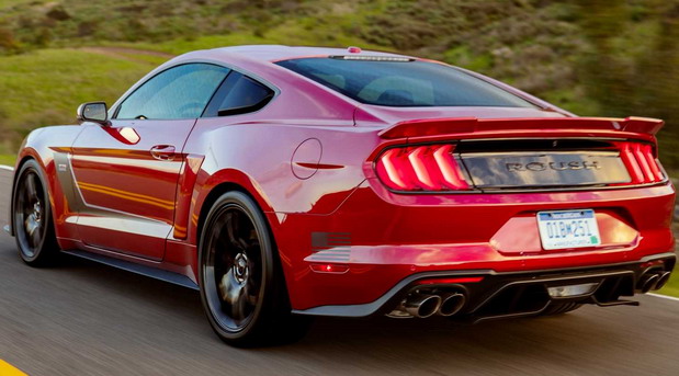 Roush Ford Mustang Roush Ford Mustang