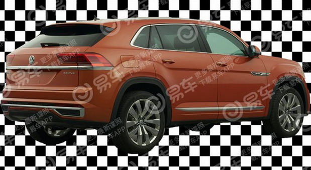 Volkswagen Teramont Coupe Volkswagen Teramont Coupe