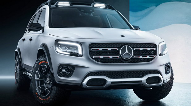 Mercedes GLB Concept