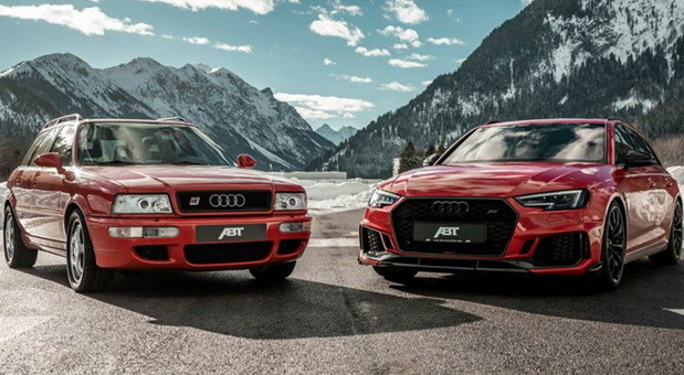 ABT RS2 i ABT RS4 ABT RS2 i ABT RS4
