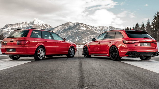 ABT RS2 i ABT RS4 ABT RS2 i ABT RS4