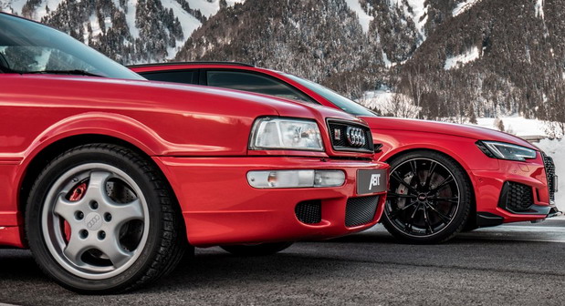 ABT RS2 i ABT RS4 ABT RS2 i ABT RS4
