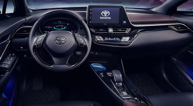 Toyota C-HR EV Toyota C-HR EV