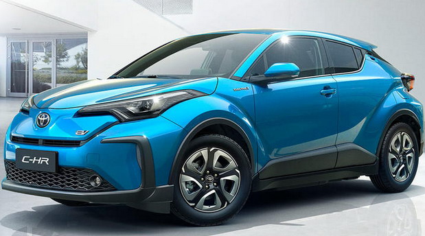 Toyota C-HR EV