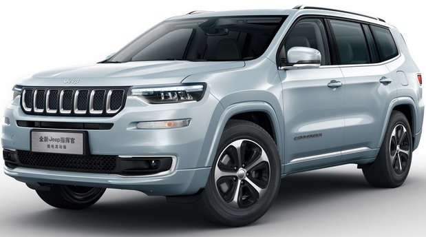 Jeep Grand Commander PHEV