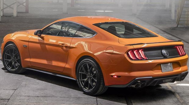 Ford Mustang High Performance Package Ford Mustang High Performance Package