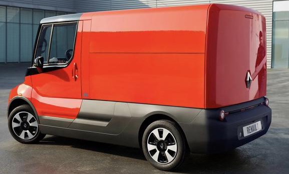 Renault EZ-FLEX Renault EZ-FLEX